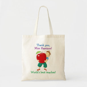 Tote Bag Apple pour le professeur