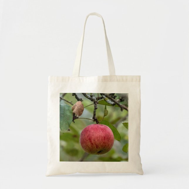 Tote Bag Apple sur une branche (Devant)
