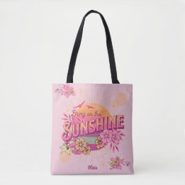 Tote Bag Apportez le Vintage Sunshine Graphic Preppy