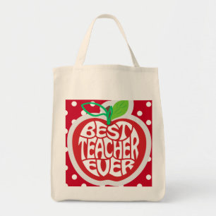 Tote Bag Appréciation de l'enseignant