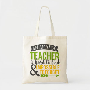 Tote Bag Appréciation de l'enseignant Extraordinaire