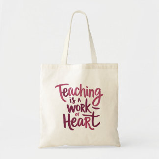 Tote Bag Appréciation de l'enseignant | L'enseignement est 