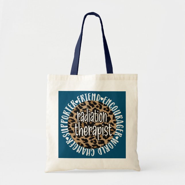 Tote Bag Appréciation du radiothérapeute Radiation (Devant)