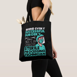 Tote Bag Appréciation technique du technicien de traitement