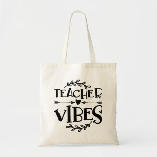 Tote Bag Appréciation Vibes de professeur