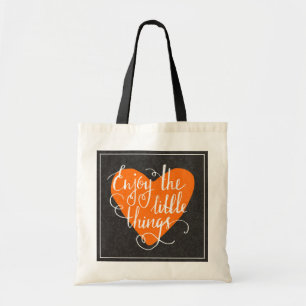 Tote Bag Appréciez les petites choses
