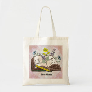 Tote Bag Apprendre À Lire