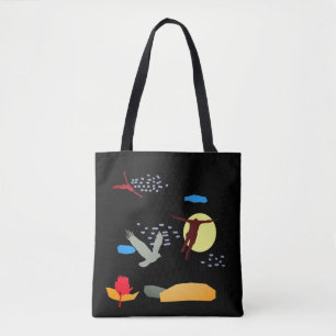 Tote Bag Apprendre à voler