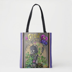Tote Bag Apprendre l'amour Smooshie et Bloop