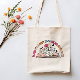 Tote Bag Apprenez-Les, Aimez-Les, Regardez-Les Augmenter Sa