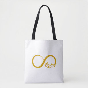 Tote Bag Apprentissage infini