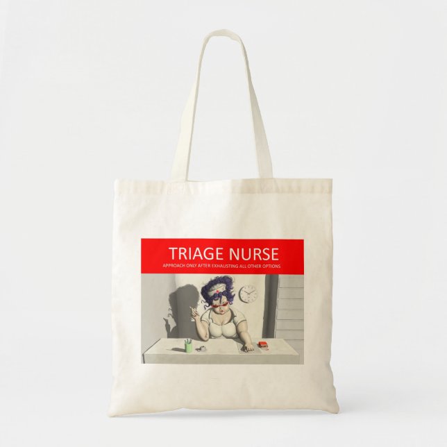 TOTE BAG APPROCHE DE HILDA (Devant)