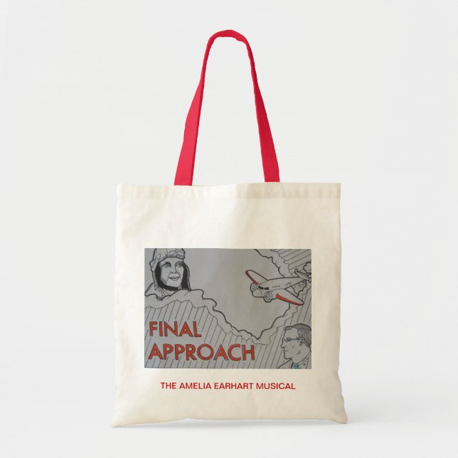 Tote Bag Approche finale : Le musical fourre-tout d'Amelia (Devant)