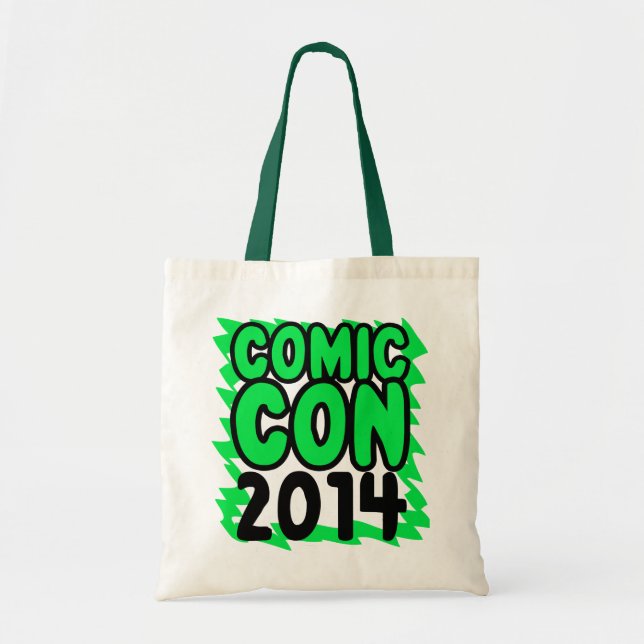 Tote Bag Appui vertical Fourre-tout de film de ComicCon (Devant)