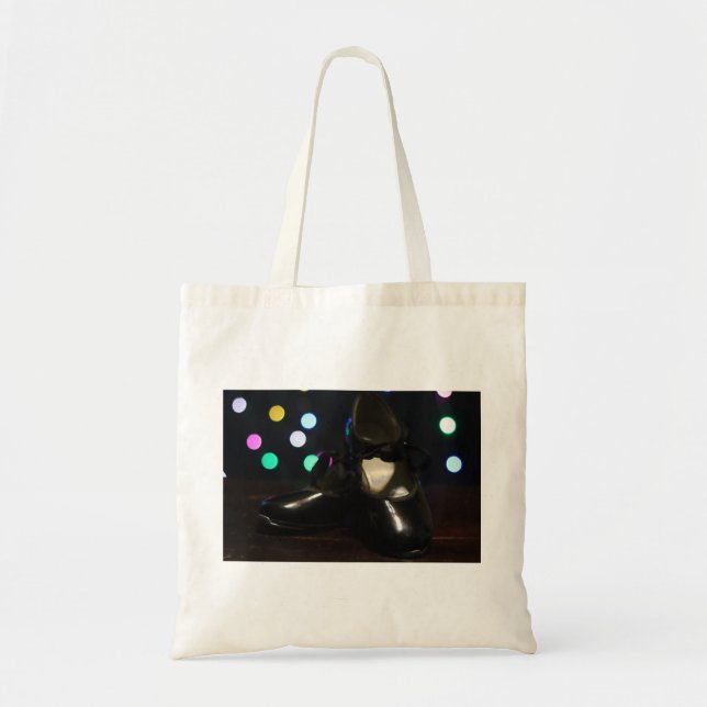 Tote Bag Appuyez sur Bokeh Abstrait (Devant)