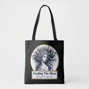 Tote Bag Après le café : Les Chroniques Grumpy Muse