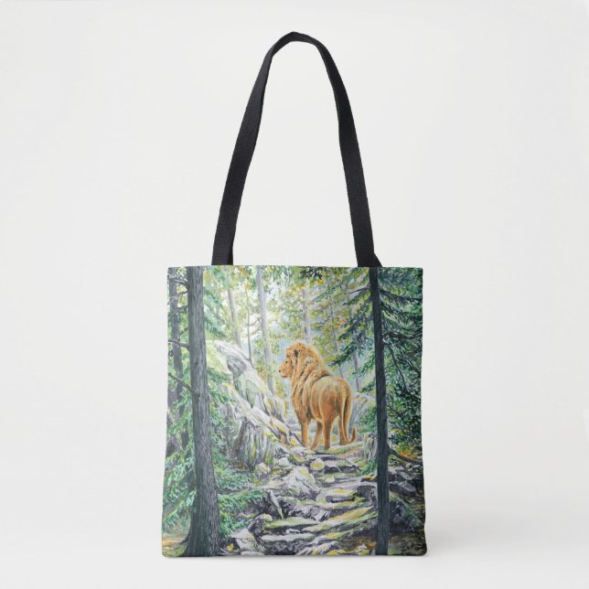 Tote Bag Après le lion - (Devant)