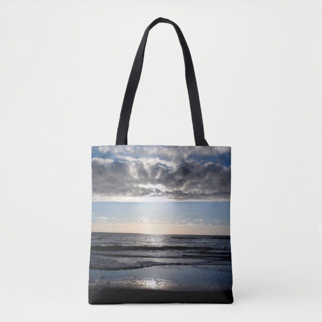 Tote Bag Après-midi à la plage (Devant)