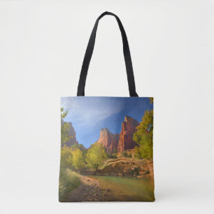 Tote Bag Après-Midi Dans Le Parc National De Zion