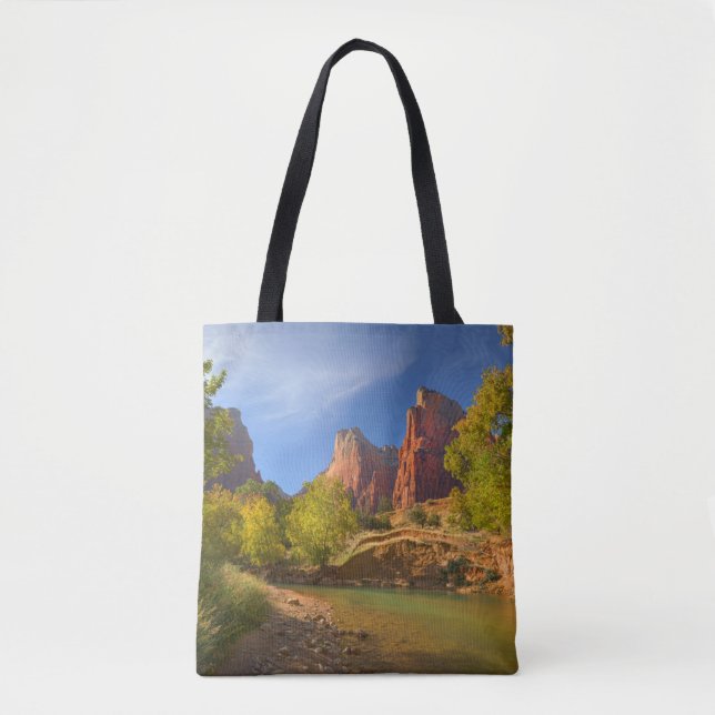 Tote Bag Après-Midi Dans Le Parc National De Zion (Devant)
