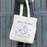 Tote Bag Apres Ski Bachelorette Fête Faveurs<br><div class="desc">Remplissez ce sac fourre-tout pratique avec beaucoup de plaisir ski bachelorette fête faveurs! Si vous prévoyez une escapade en bachelorette d'hiver, ces produits Après Ski sont l'ajout parfait pour rendre le week-end spécial! Avec de charmantes illustrations dessinées à la main de skis, cocktails, lapins de neige, boules disco, champagne, bottes...</div>
