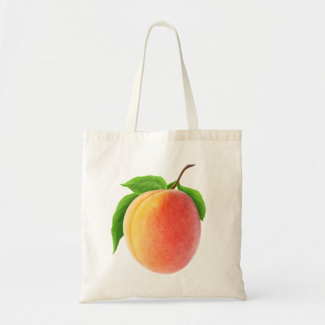 Tote Bag Apricot frais (Devant)