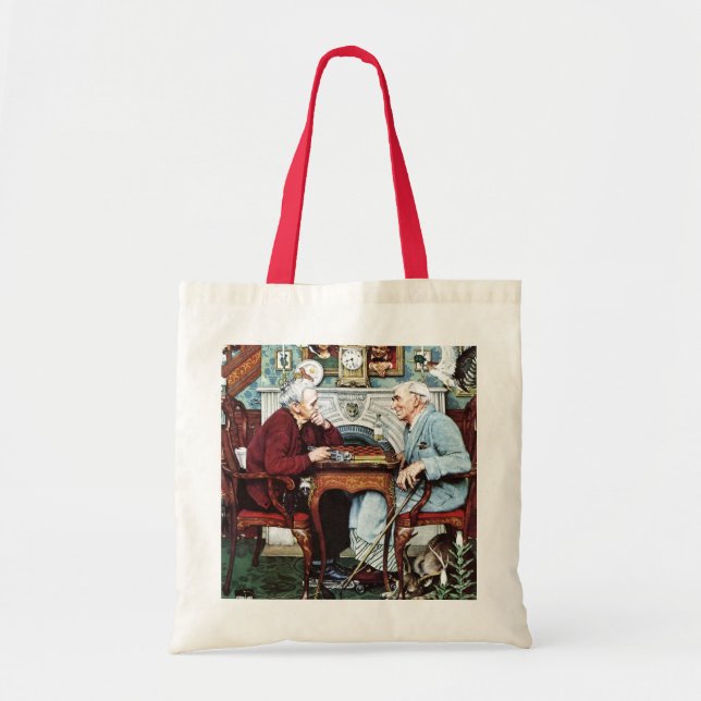 Tote Bag April Fool, 1943 (Devant)