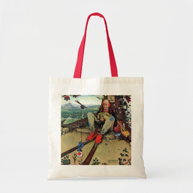 Tote Bag April Fool, 1945 (Devant)