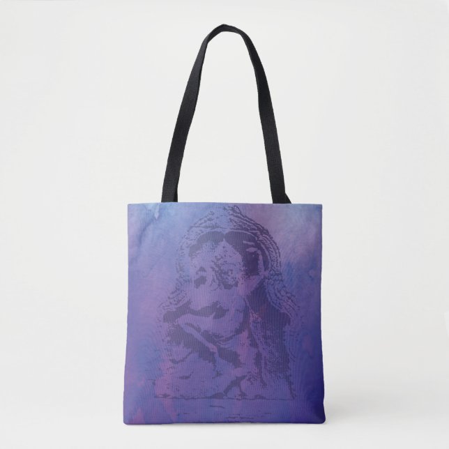 Tote Bag Apsara Purple (Devant)