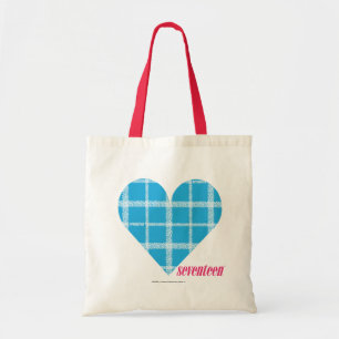 Tote Bag Aqua 2 de plaid
