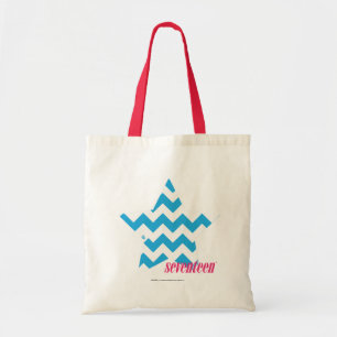 Tote Bag Aqua 2 de zigzag