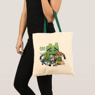 Tote Bag Aqua Ados des vilains de la force de la faim