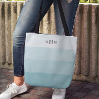 Aqua Aqua Aquarelle Ombre Monogramme
