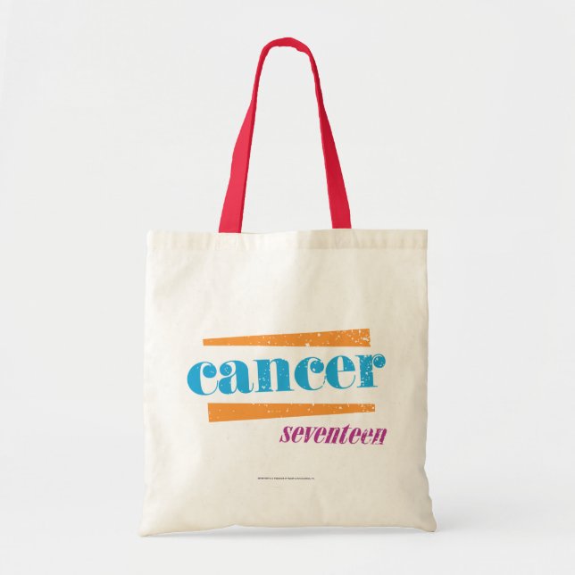 Tote Bag Aqua de Cancer (Devant)