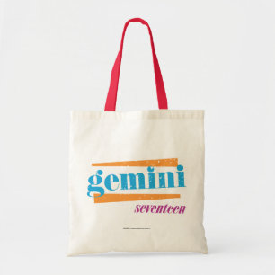 Tote Bag Aqua de Gémeaux