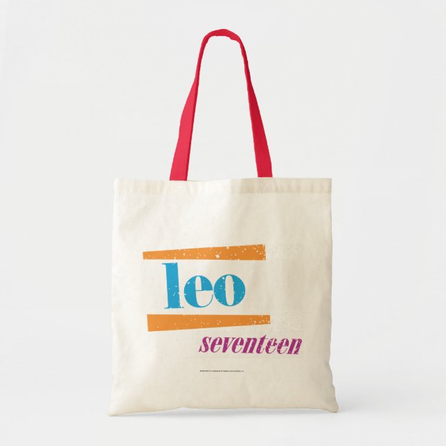 Tote Bag Aqua de Lion (Devant)
