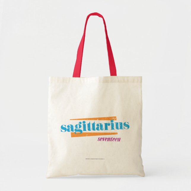 Tote Bag Aqua de Sagittaire (Devant)