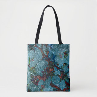 Tote Bag Aqua Dream Totes