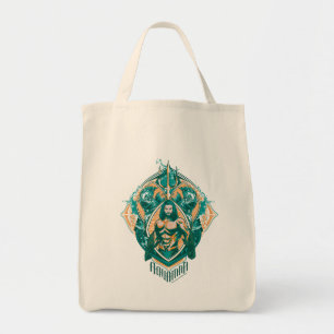Tote Bag Aquaman Aquaman et tranchoirs graphiques