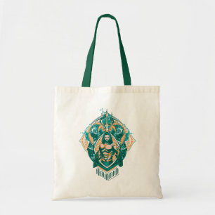 Tote Bag Aquaman   Aquaman et tranchoirs graphiques
