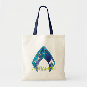 Tote Bag Aquaman   Logo Aquaman modifié
