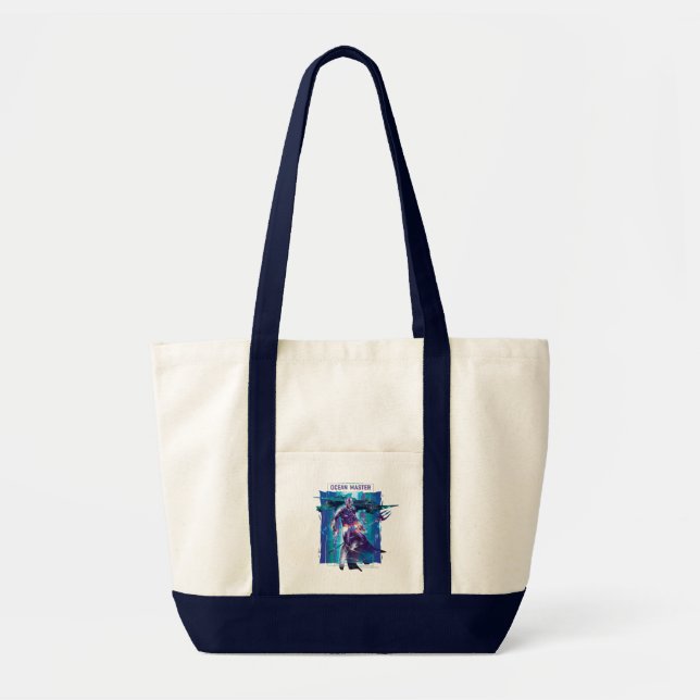Tote Bag Aquaman | Ocean Master King Orm Refracted Graphic (Devant)