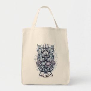 Tote Bag Aquaman Orme Roi d'Atlantis Graphic