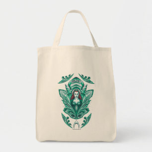 Tote Bag Aquaman Ornate Mera Graphic