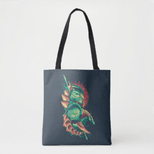 Tote Bag Aquaman Xebel King Nereus Graphic