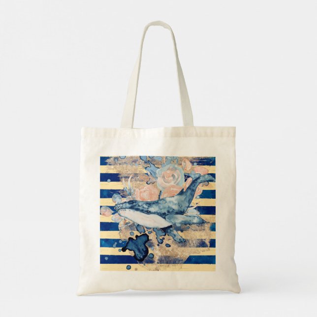 Tote Bag Aquarelle (Dos)