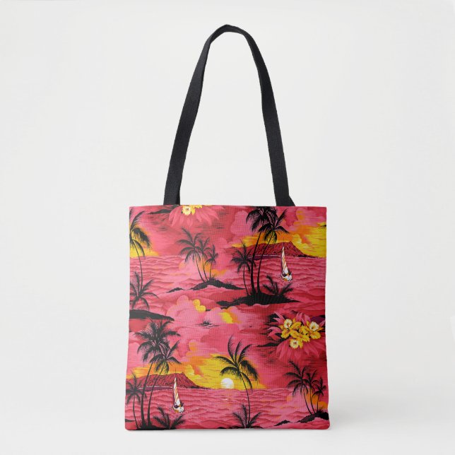 Tote Bag Aquarelle Abstraite : Design d'impression créative (Devant)