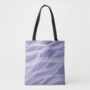 Tote Bag Aquarelle Abstraite Lavender