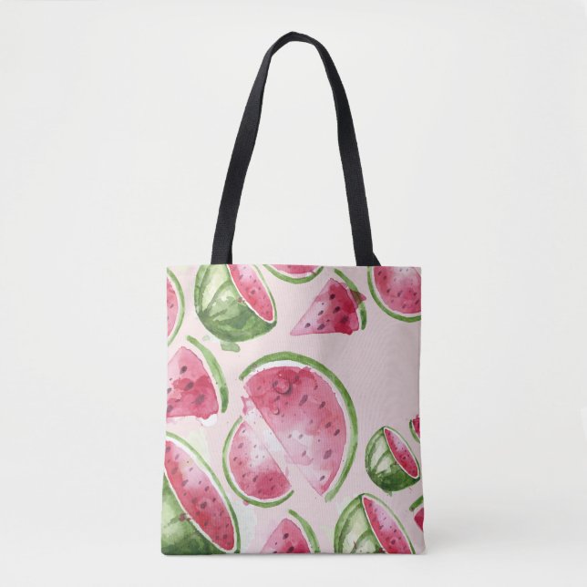 Tote Bag Aquarelle adorable (Devant)