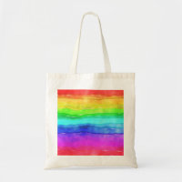 Aquarelle arc-en-ciel